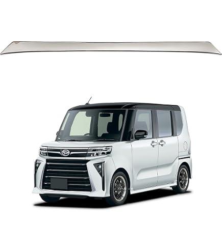 Amazon | TQpyan タントカスタム LA650/660S リアゲートガーニッシュ